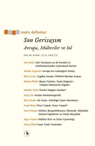 Son Gerisayım | Kitap Ambarı