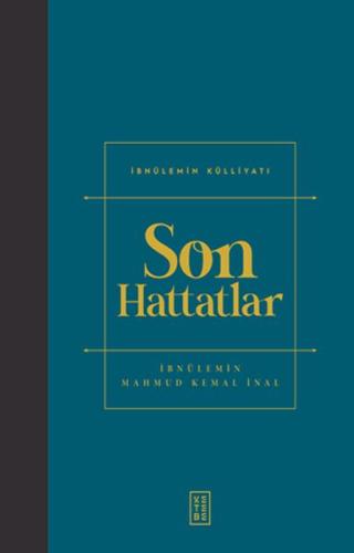 Son Hattatlar (Ciltli) | Kitap Ambarı