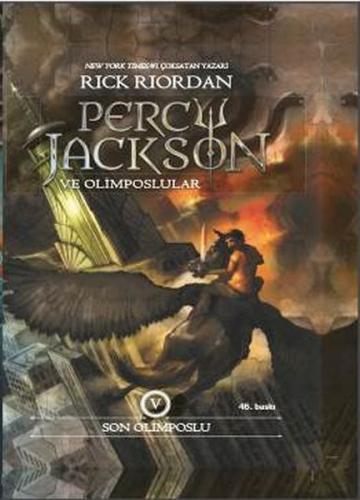 Percy Jackson ve Olimposlular 5 Son Olimposlu | Kitap Ambarı