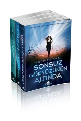 Sonsuz Gökyüzünün Altında Set (3 Kitap) | Kitap Ambarı