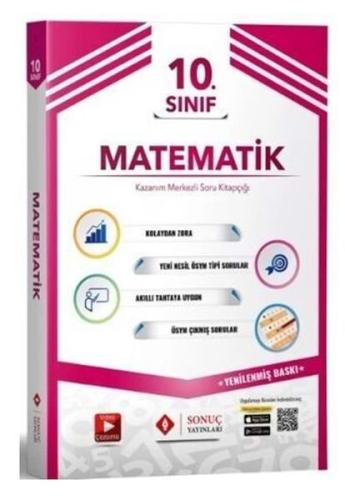 10. Sınıf Matematik Kazanım Merkezli Soru Kitapçığı | Kitap Ambarı