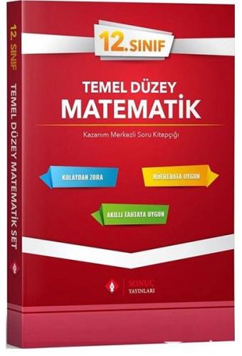 12. Sınıf Matematik Temel Düzey Tek Kitap | Kitap Ambarı