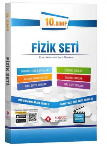 10. Sınıf Fizik Modüler Set 2022-2023 | Kitap Ambarı