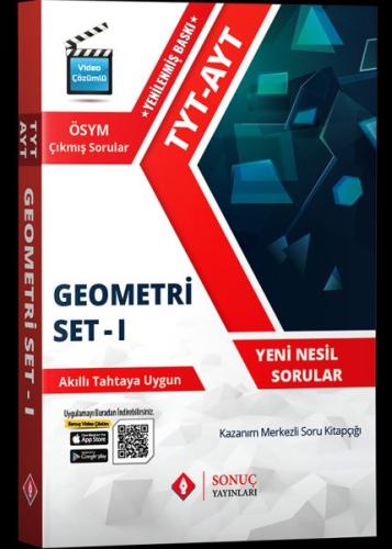 TYT-AYT Geometri Modül Set - 1 | Kitap Ambarı