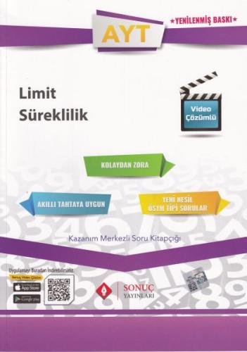 AYT Limit ve Süreklilik | Kitap Ambarı