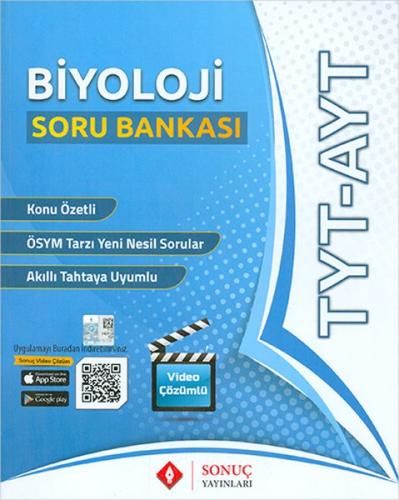 TYT AYT Biyoloji Soru Bankası | Kitap Ambarı