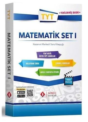 TYT Matematik Set 1 Kazanım Merkezli Soru Kitapçığı | Kitap Ambarı