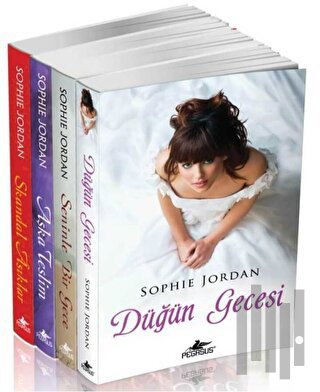 Sophie Jordan Romantik Kitaplar Takım Set (4 Kitap) | Kitap Ambarı