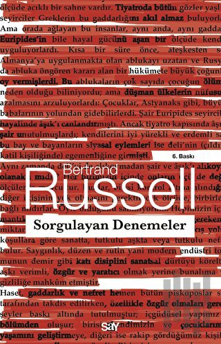 Sorgulayan Denemeler | Kitap Ambarı