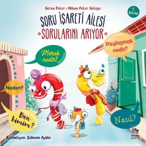 Soru İşareti Ailesi Sorularını Arıyor | Kitap Ambarı