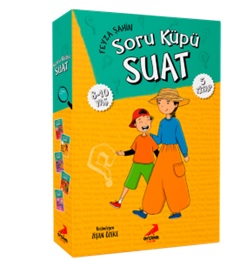 Soru Küpü Suat (5 kitap) | Kitap Ambarı