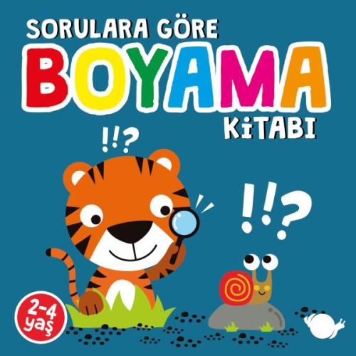 Sorulara Göre Boyama Kitabı | Kitap Ambarı