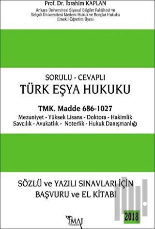 Sorulu - Cevaplı Türk Eşya Hukuku | Kitap Ambarı