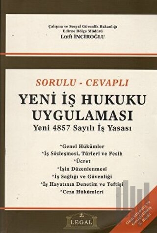 Sorulu - Cevaplı Yeni İş Hukuku Uygulaması | Kitap Ambarı