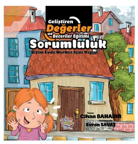 Sorumluluk - Bizim Evde Herkes İşini Yapar | Kitap Ambarı