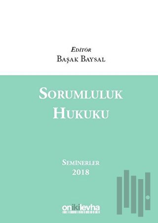 Sorumluluk Hukuku (Ciltli) | Kitap Ambarı