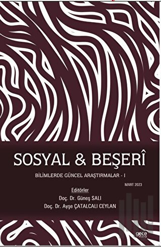 Sosyal - Beşeri Bilimlerde Güncel Araştırmalar - I | Kitap Ambarı