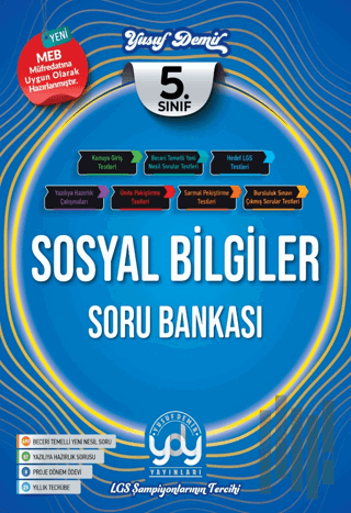 Sosyal Bilgiler 5. Sınıf Soru Bankası | Kitap Ambarı