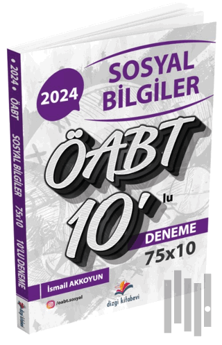 Sosyal Bilgiler ÖABT 10'lu Deneme | Kitap Ambarı