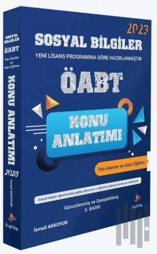 Sosyal Bilgiler ÖABT Yan Alanlar Ve Alan Eğitimi Konu Anlatımı | Kitap