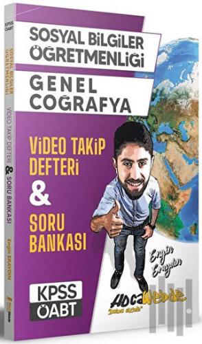 Sosyal Bilgiler Öğretmenliği Genel Coğrafya Video Takip Defteri ve Sor