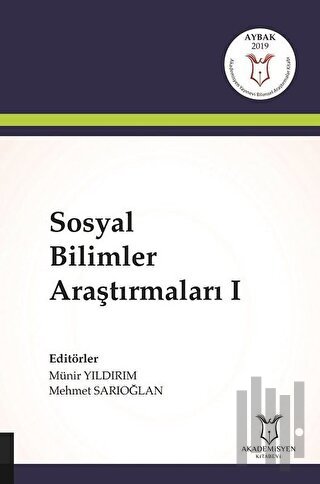 Sosyal Bilimler Araştırmaları 1 | Kitap Ambarı