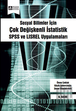 Sosyal Bilimler İçin Çok Değişkenli İstatistik | Kitap Ambarı