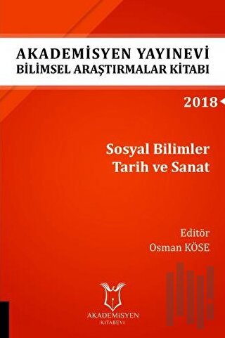 Sosyal Bilimler Tarih ve Sanat (AYBAK 2018 Eylül) | Kitap Ambarı