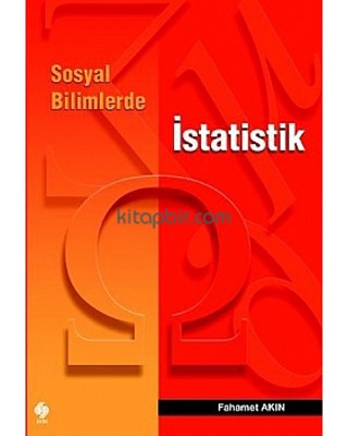 Sosyal Bilimlerde İstatistik | Kitap Ambarı