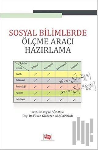 Sosyal Bilimlerde Ölçme Aracı Hazırlama | Kitap Ambarı