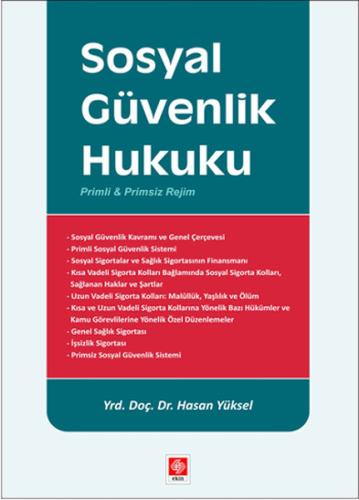 Sosyal Güvenlik Hukuku | Kitap Ambarı