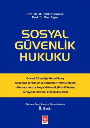 Sosyal Güvenlik Hukuku | Kitap Ambarı