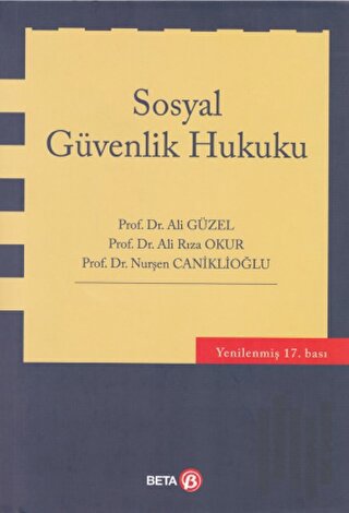 Sosyal Güvenlik Hukuku | Kitap Ambarı