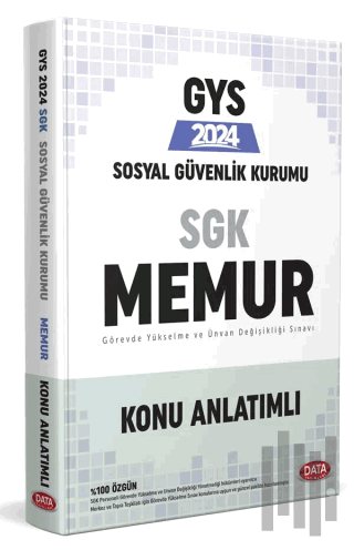 Sosyal Güvenlik Kurumu (SGK) Memur GYS Konu Anlatımlı | Kitap Ambarı