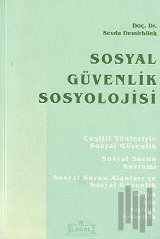 Sosyal Güvenlik Sosyolojisi | Kitap Ambarı