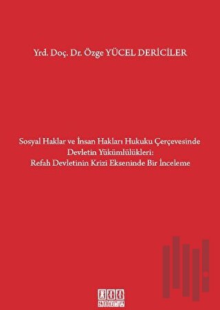 Sosyal Haklar ve İnsan Hakları Hukuku Çerçevesinde Devletin Yükümlülük