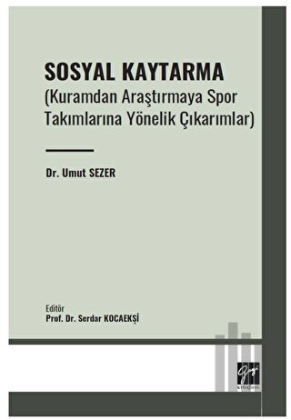 Sosyal Kaytarma | Kitap Ambarı