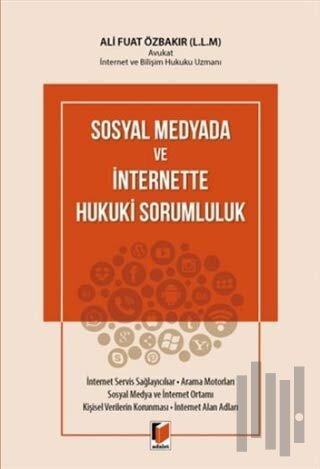 Sosyal Medyada ve İnternette Hukuki Sorumluluk | Kitap Ambarı