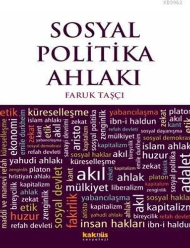 Sosyal Politika Ahlakı | Kitap Ambarı