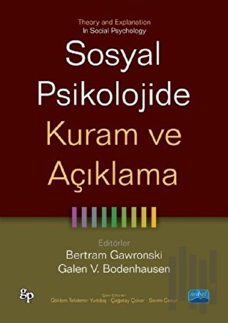 Sosyal Psikolojide Kuram ve Açıklama | Kitap Ambarı