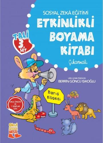 Sosyal Zeka Eğitimi Etkinlikli Boyama Kitabı | Kitap Ambarı