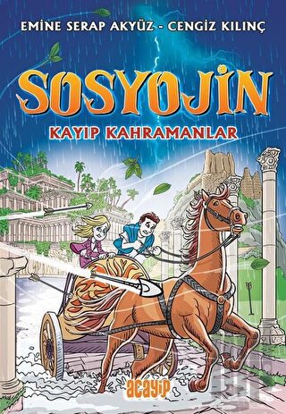 Sosyojin - Kayıp Kahramanlar | Kitap Ambarı