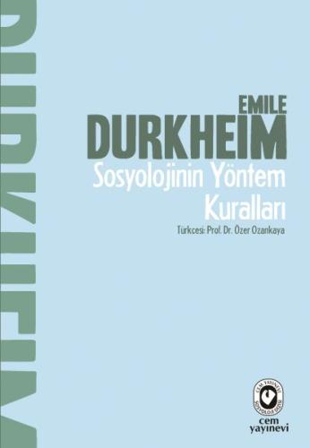 Sosyolojinin Yöntem Kuralları | Kitap Ambarı