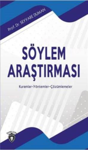 Söylem Araştırması | Kitap Ambarı