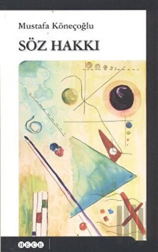 Söz Hakkı | Kitap Ambarı