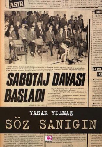 Söz Sanığın | Kitap Ambarı