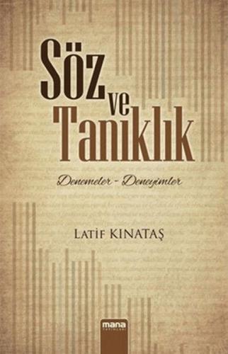 Söz ve Tanıklık | Kitap Ambarı