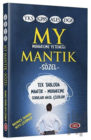 Sözel Muhakeme Yeteneği MY Mantık | Kitap Ambarı