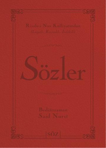 Sözler (Ciltli) | Kitap Ambarı