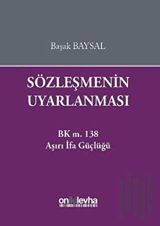 Sözleşmenin Uyarlanması (Ciltli) | Kitap Ambarı